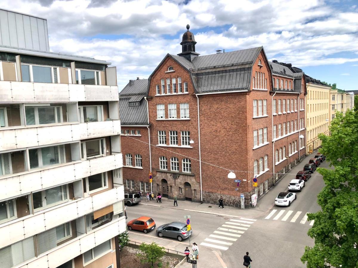 Sweethome Studio 48 City Center Аlbertinkatu Ελσίνκι Εξωτερικό φωτογραφία