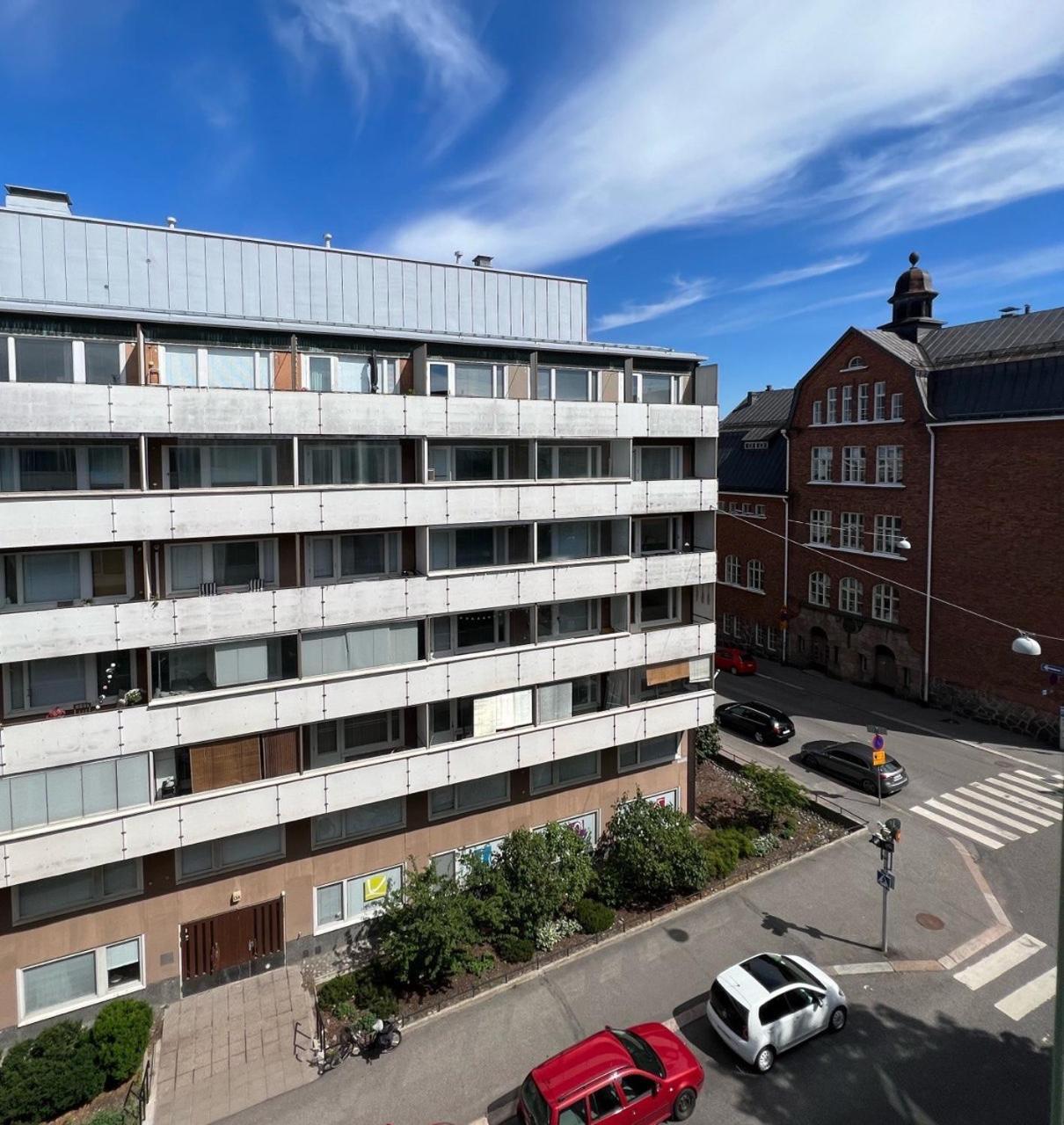 Sweethome Studio 48 City Center Аlbertinkatu Ελσίνκι Εξωτερικό φωτογραφία